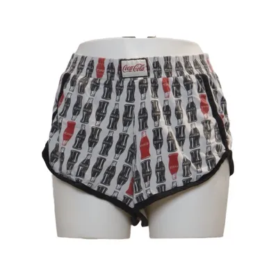 Pyjamasshorts (Hvid, Rød, Sort) fra Coca Cola Bomuld