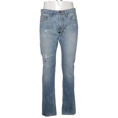 Spijkerbroek (Blauw) van True Religion Katoen