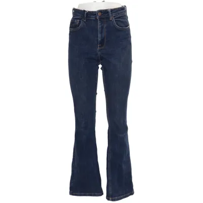 Jeans (Blå) från Zara Bomull, Elastan, Polyester