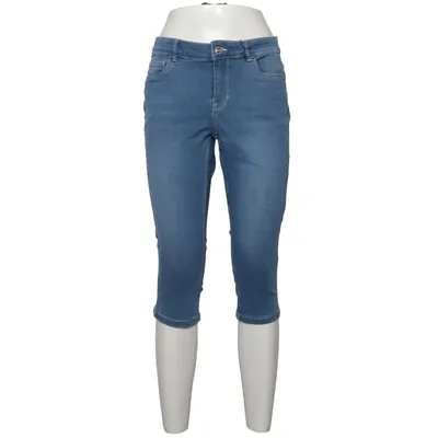 Pantacourt (Bleu) de Orsay Jeans Coton, Élasthane, Polyester