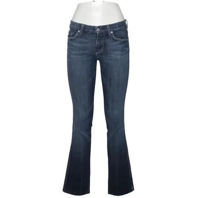 Jeans (Blå) från 7 for All Mankind Bomull, Elastan