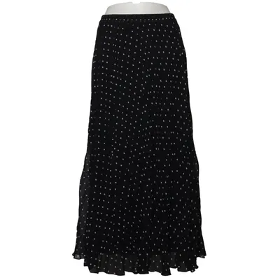 Långkjol (Svart, Vit) från Selection Capri Collection Polyester