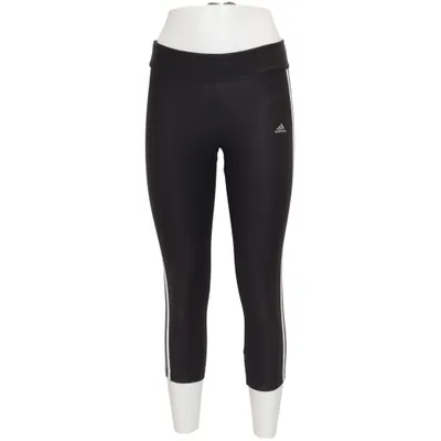 Sportleggings (Schwarz, Weiß) von Adidas Elasthan, Polyester