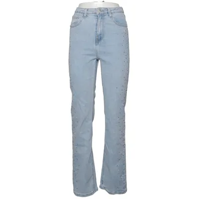 Jeans (Blå) fra Redial Bomuld, Elastan, Polyester