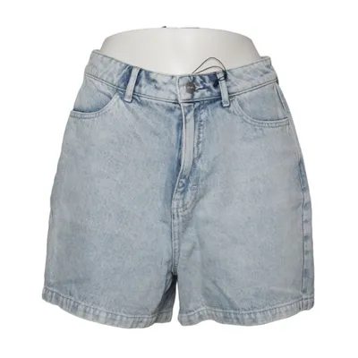Denim shorts (Blauw) van Afends Hennep, Organisch katoen