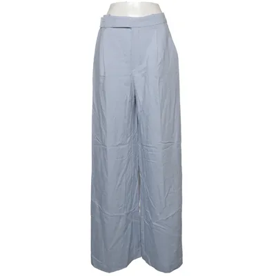 Palazzo pants (Blue) from Zara Elastane, Polyester, Viscose