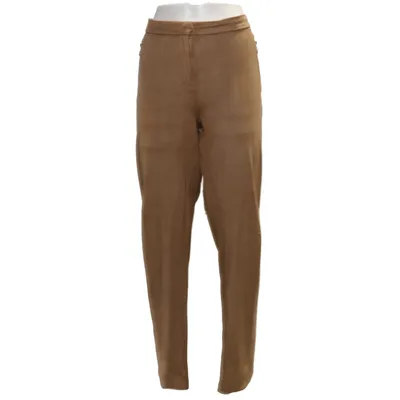 Byxor (Beige) från Kriss Elastan, Polyester