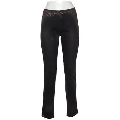 Jeans (Black, Brown) from Summum Woman Cotton, Elastane, Polyester