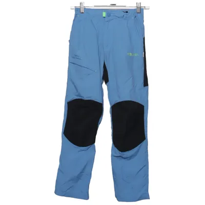 Outdoor pants (Blue, Black) from Trollkids Polyamide, Polyester