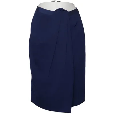 Kjol (Blå) från Alberta Ferretti Polyester, Ull