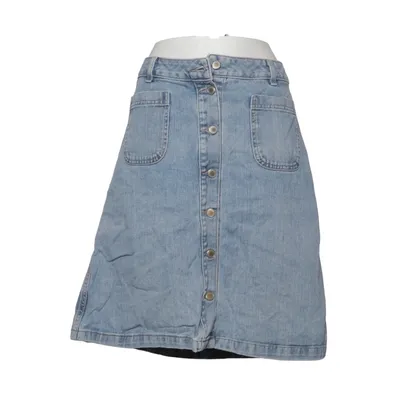 Jeansnederdel (Blå) fra Denim by Lindex Bomuld