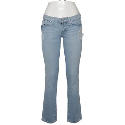 Jeans (Blue) from 7 for All Mankind Cotton, Elastane