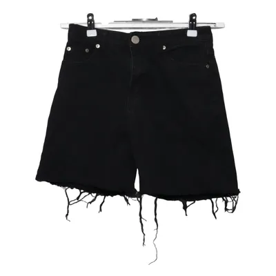 Denim shorts (Black) from Narrated Cotton