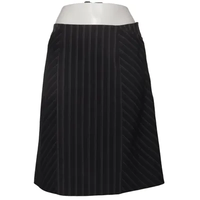 Skirt (Black) from Comma Acetate, Elastane, Polyester, Viscose