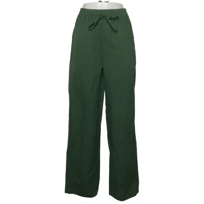 Pants (Green) from Essentiel Antwerp Cotton, Lyocell