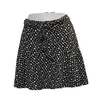 Jupe-short (Noir, Blanc) de Alcott