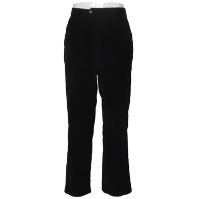Corduroy pants (Black) from Marchesa Cotton