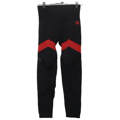 Sportleggings (Schwarz, Rot) von Engineered Life