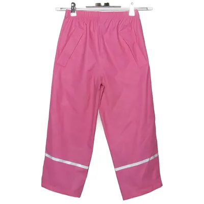 Rain pants (Pink) from Playshoes Polyester
