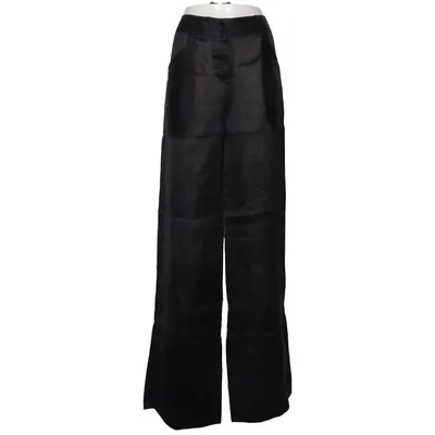 Palazzo pants (Black) from La Perla Silk