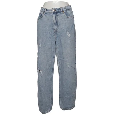 Jeans (Maggie Life Hw Balloon) från ONLY Blue Denim Bomull, Elastan