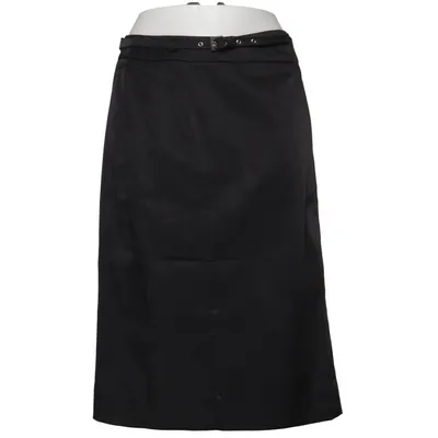Skirt (Black) from Lineaemme Cotton, Elastane, Polyester