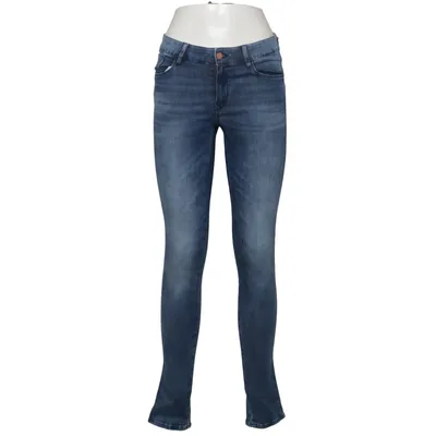 Jeans (Blue) from Dawn Cotton, Elastane, Polyester, Viscose
