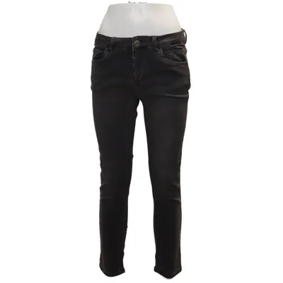 Jeans (Grå) från Born in the Alps Bomull, Elastan, Polyester