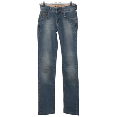 Jean (Bleu) de John Galliano Coton, Élasthane