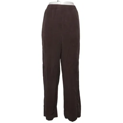 Pants (Brown) from H&M Linen, Lyocell, Polyamide, Polyester, Viscose