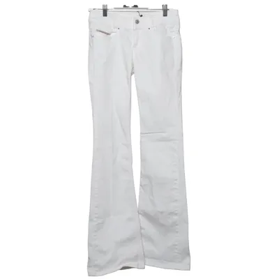 Jeans (Vit) från Diesel Bomull, Elastan