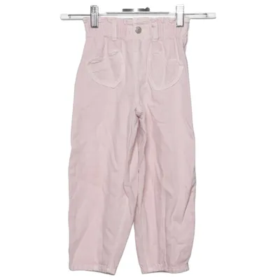 Corduroy broek (Roze) van Zara Katoen