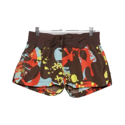 Badeshorts (Brun, Flerfarvet) fra Powder Room Polyester