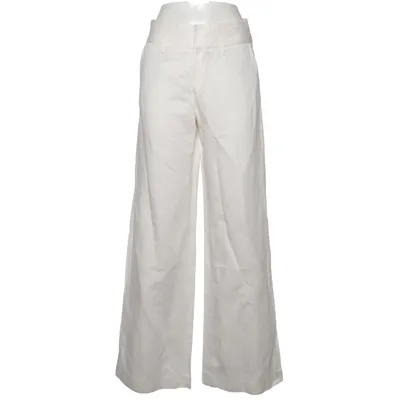 Palazzo pants (White) from Filippa K Cotton, Linen
