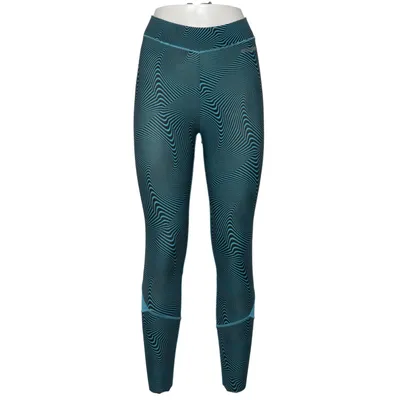 Sports tights (Blue, Black) from Pure Lime Elastane, Polyester