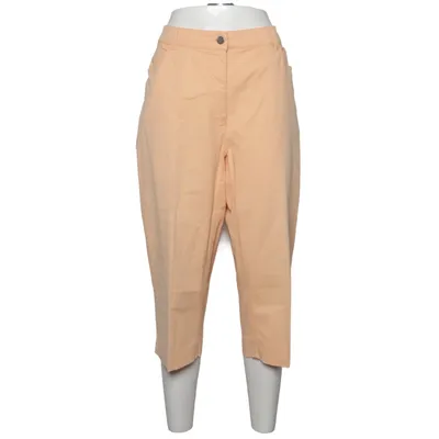 Driekwart broek (Oranje) van Dolores Katoen, Polyester
