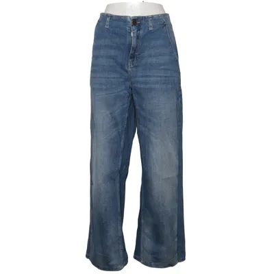 Jeans (Blue) from Goldgarn Denim Cotton, Elastane