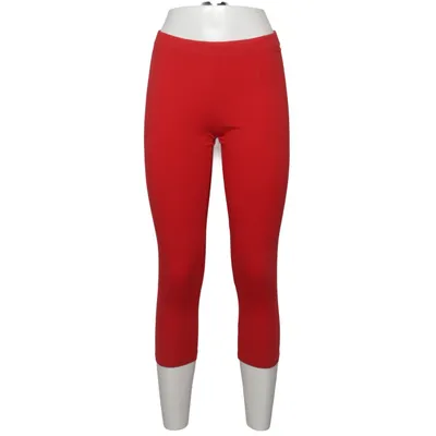 Leggings (Rød) fra Blutsgeschwister Bomuld, Elastan