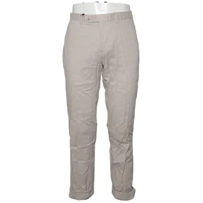 Chinos (Beige) van Pedro del Hierro Katoen, Elastaan, Linnen