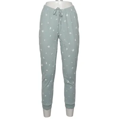 Pajama pants (Green) from Queentex Cotton