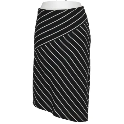 Omlottkjol (Svart, Vit) från Zara Basic