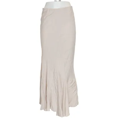 Maxi rok (Beige) van Topshop Viscose