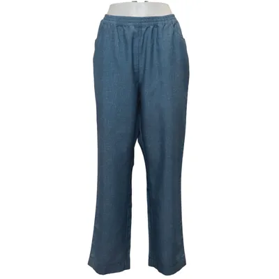 Pantalon de pyjama (Bleu) de Berlin Polyester