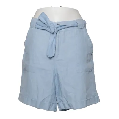 Shorts (Blue) from Xandres Linen