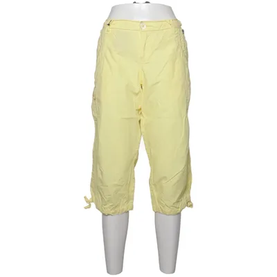Three-quarter pants (Yellow) from HRC Cotton