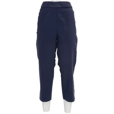 Pantalon (Bleu) de Adelina Élasthane, Polyamide, Viscose
