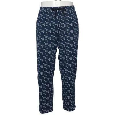 Pyjama broek (Blauw, Wit) van C&A Katoen