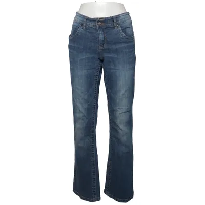 Jeans (Blue) from Arizona Cotton, Elastane