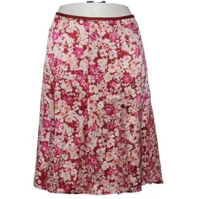 Skirt (Red, Pink, White) from Manoukian Silk