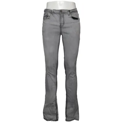 Jeans (Grå) fra Alessandro Salvarini Bomuld, Elastan